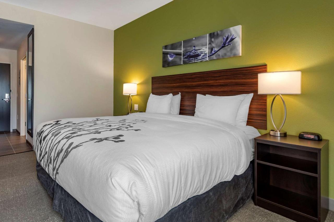 Sleep Inn & Suites Crosby Exterior foto