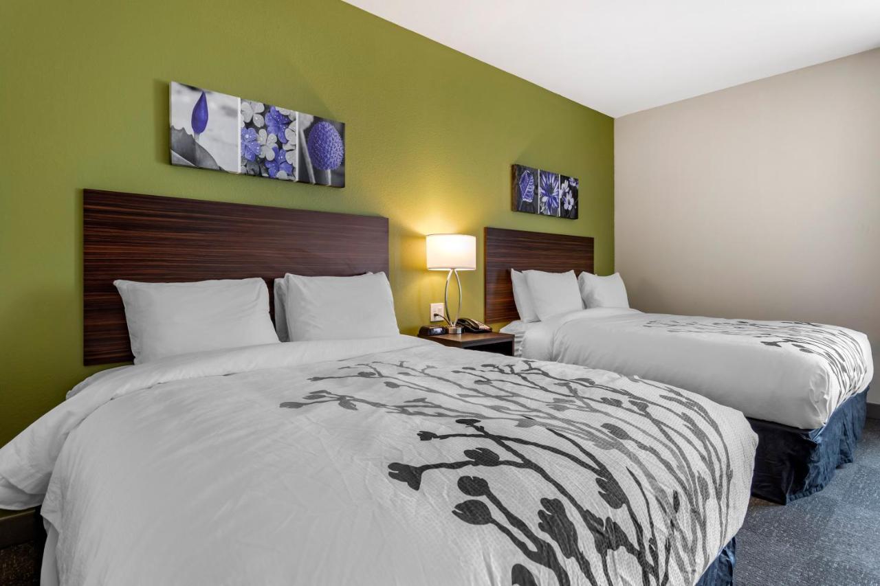 Sleep Inn & Suites Crosby Exterior foto